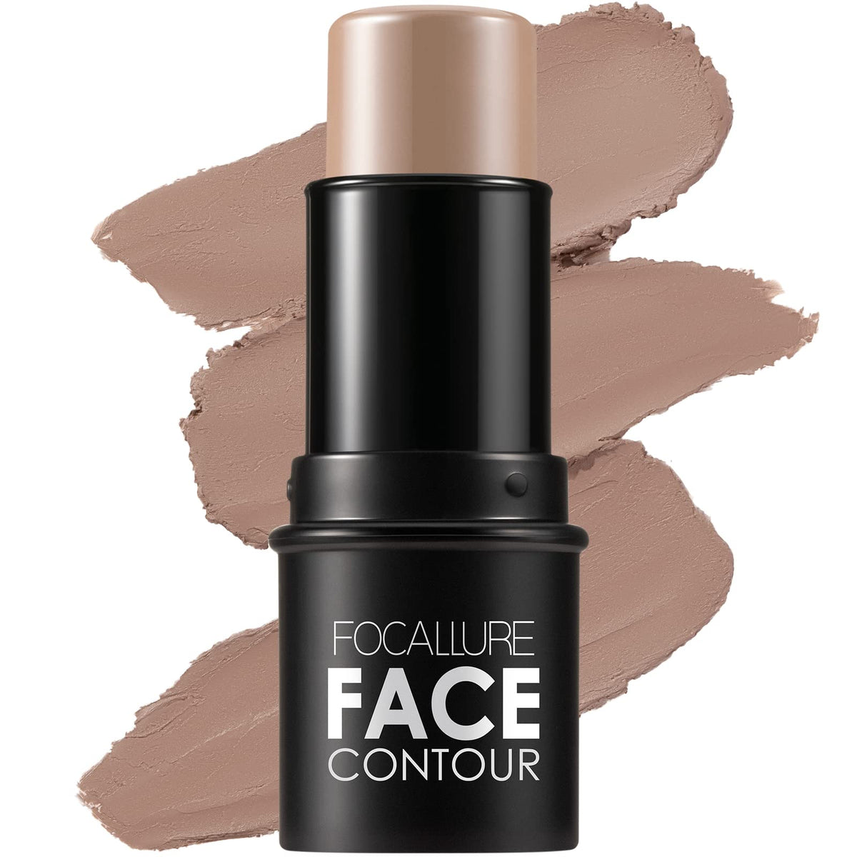 FOCALLURE Contour Stick - Cool Tone Cream Face Contour, Tan
