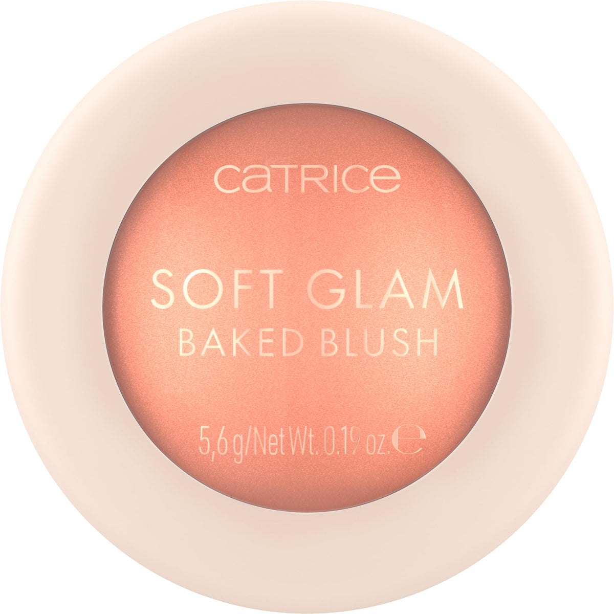 Catrice Soft Glam Baked Blush, Luminous Powder Flush (040 Midnight Berry)