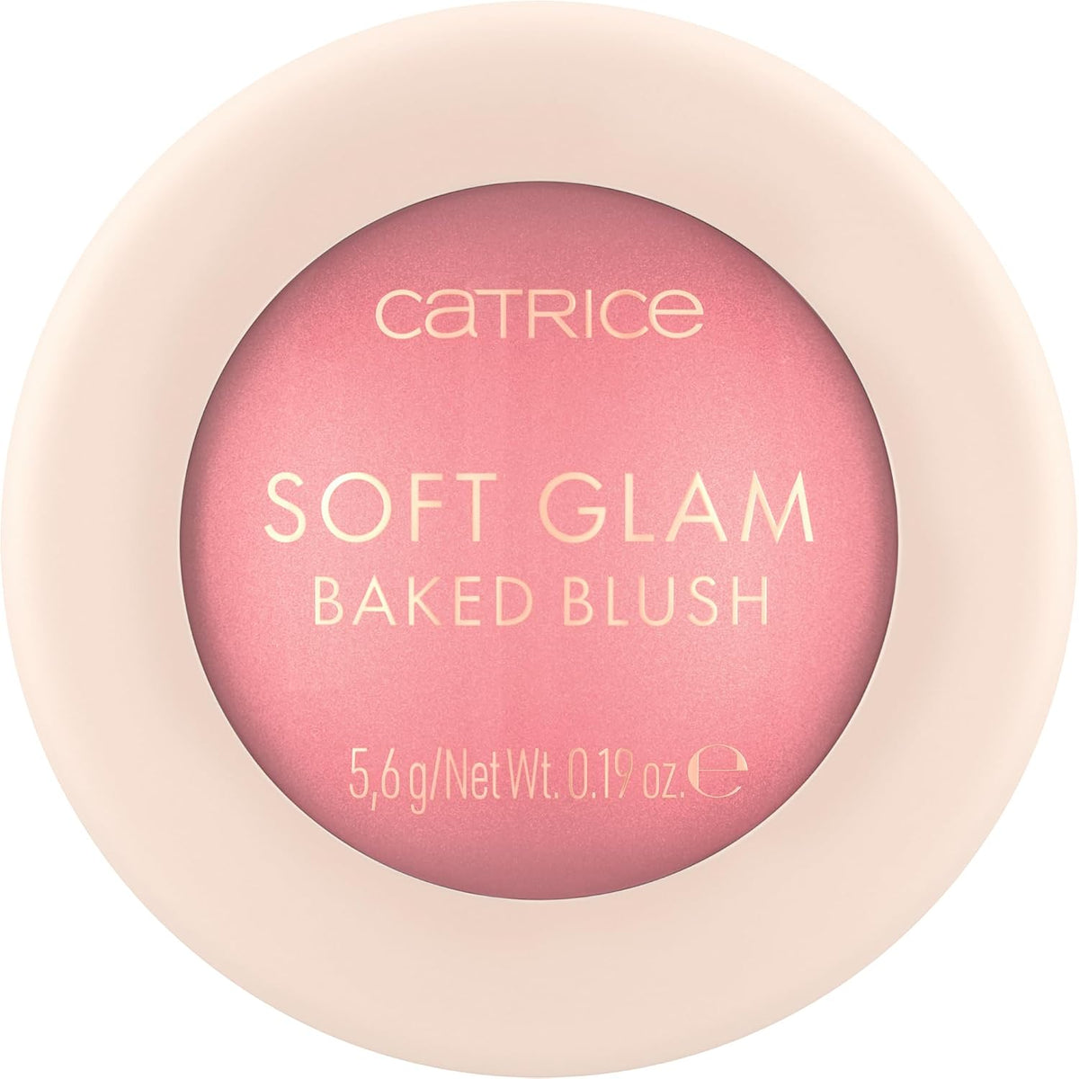 Catrice Soft Glam Baked Blush, Luminous Powder Flush (040 Midnight Berry)