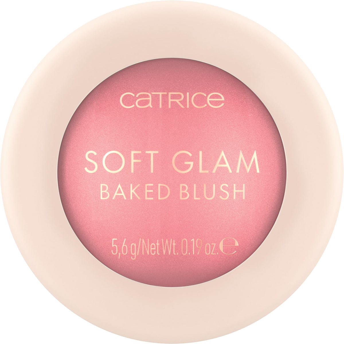 Catrice Soft Glam Baked Blush, Luminous Powder Flush (040 Midnight Berry)