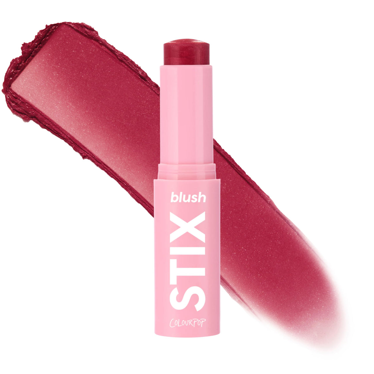ColourPop Blush Stix - Cream Blush Stick with Dewy, Glowy Finish - Buildable, Blendable, Hydrating - Lightweight Vegan Makeup for Cheeks - New Formula - Cool It, Soft Mauvy Nude (0.28 oz)