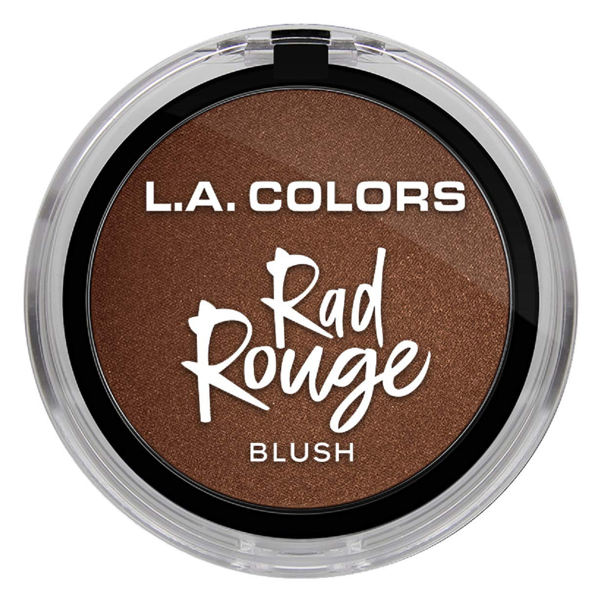 L.A. COLORS Rad Rouge Blush, Valley Girl CBL725