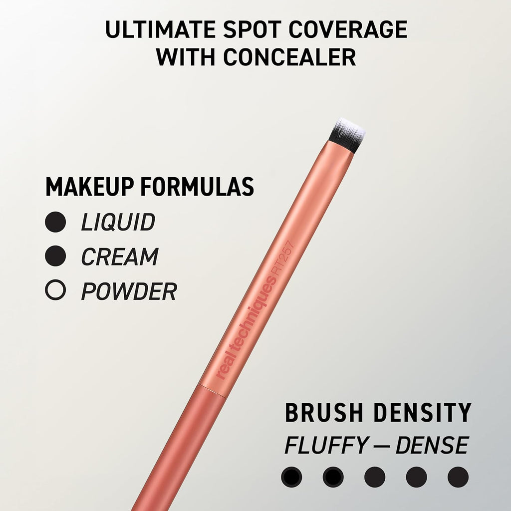 Real Techniques Face Base 4 Piece Makeup Brush Set for Foundation
