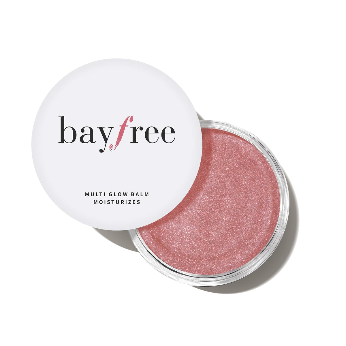 bayfree Multi Glow Balm, Cream Blush for Cheeks Lips & Eyes, Radiant Finish