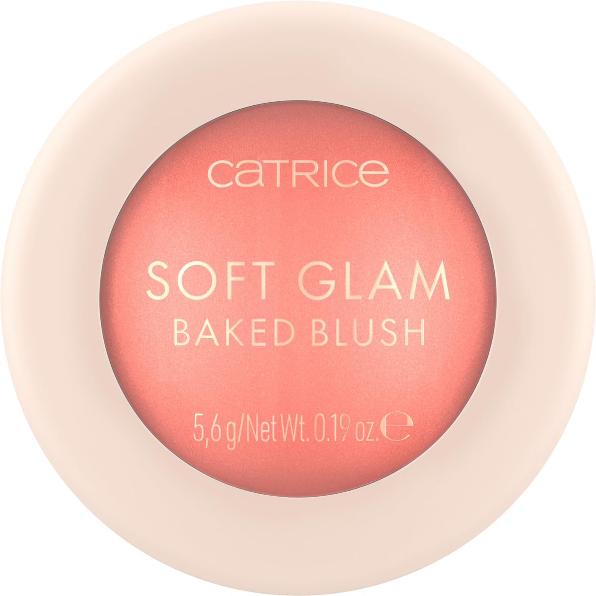 Catrice Soft Glam Baked Blush, Luminous Powder Flush (040 Midnight Berry)