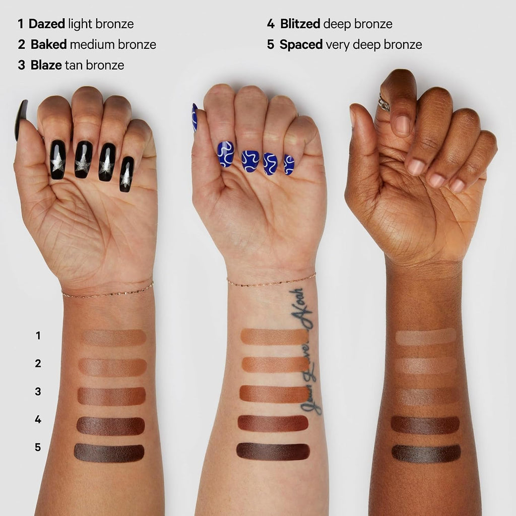 Milk Makeup Creamy Matte Bronzer Multi-Use Stick – Buildable + Blendable
