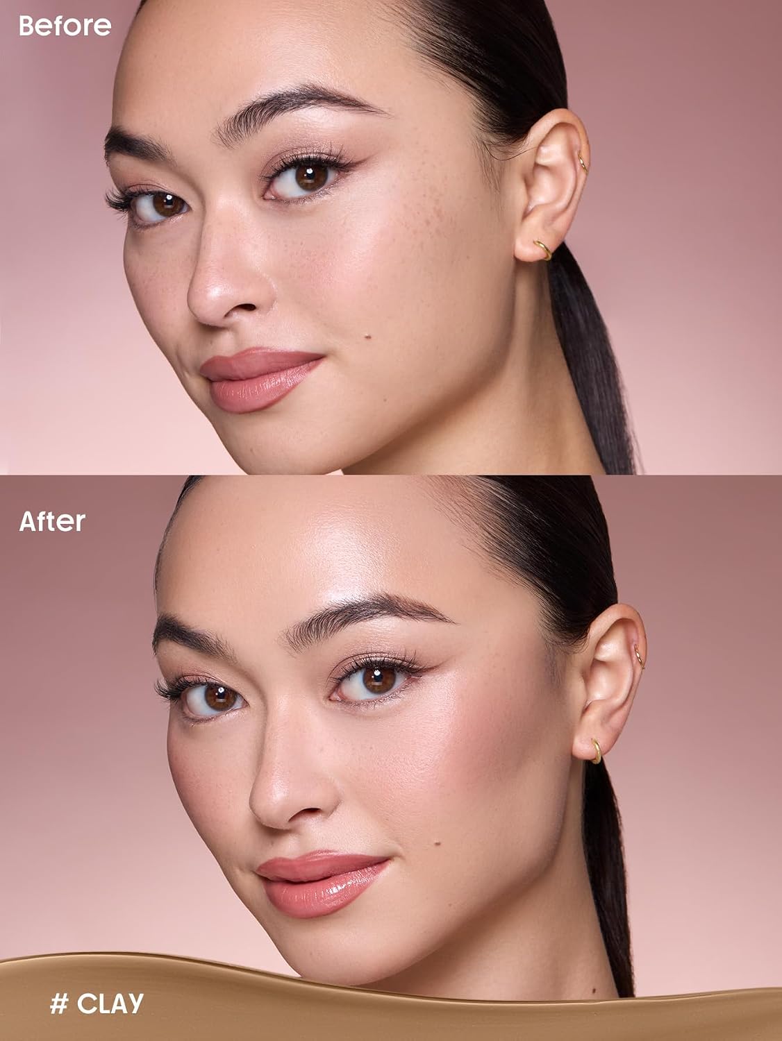 SHEGLAM Buttery Buff Contour & Bronzer Stick-Clay