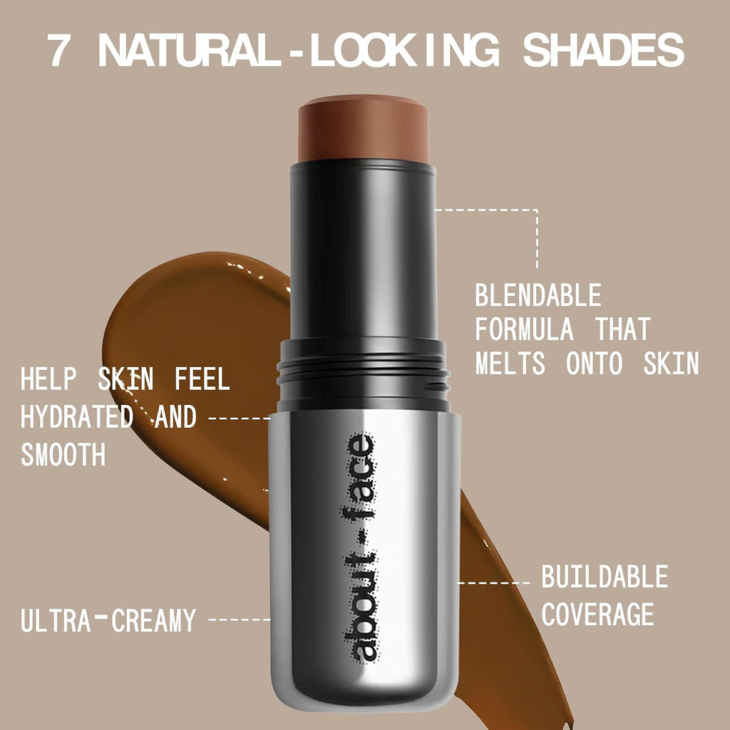 about-face Beach Freak Bronzer Stick | Light/Medium | 0.2oz