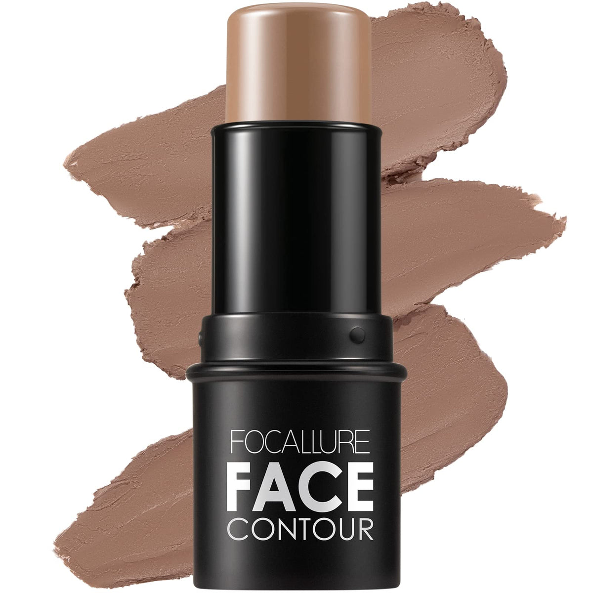 FOCALLURE Contour Stick - Cool Tone Cream Face Contour, Tan