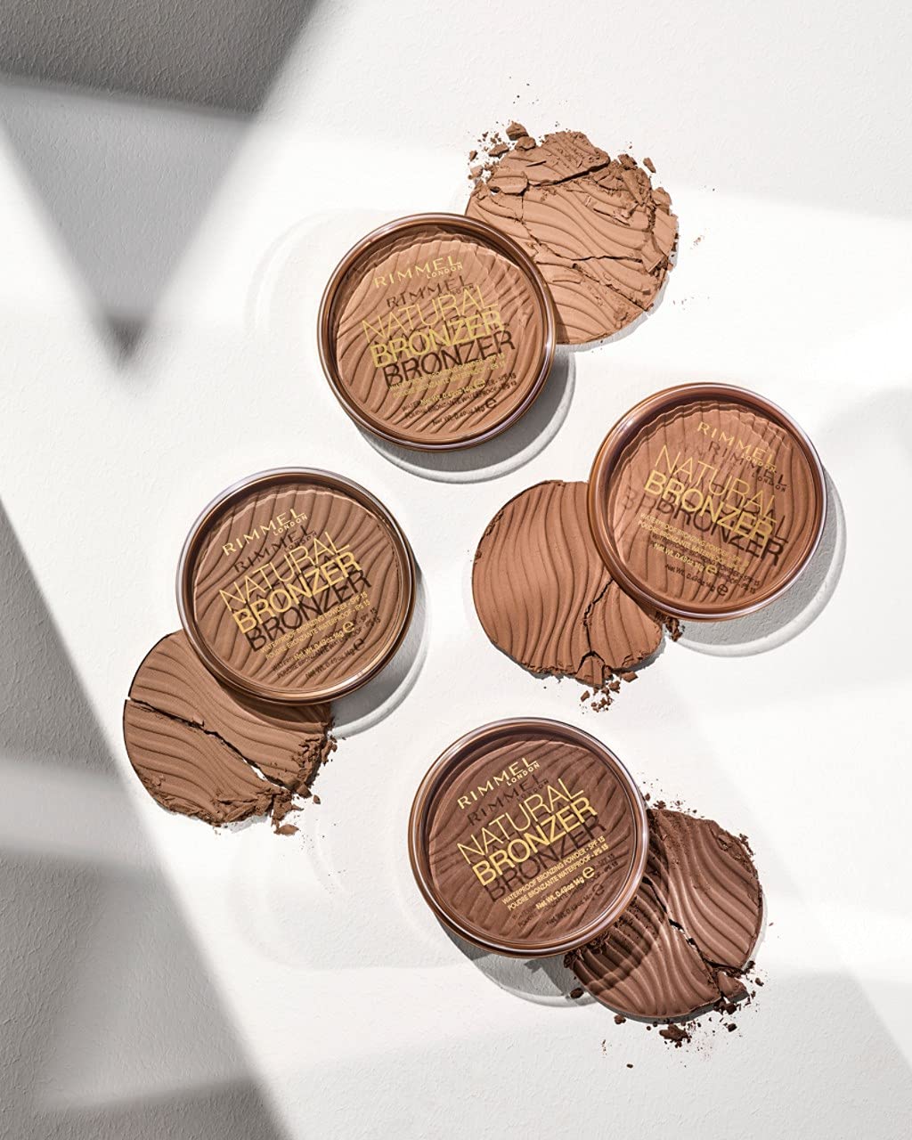 Rimmel London Natural - 020 Sunshine - Bronzer, Matte Finish, 0.49oz