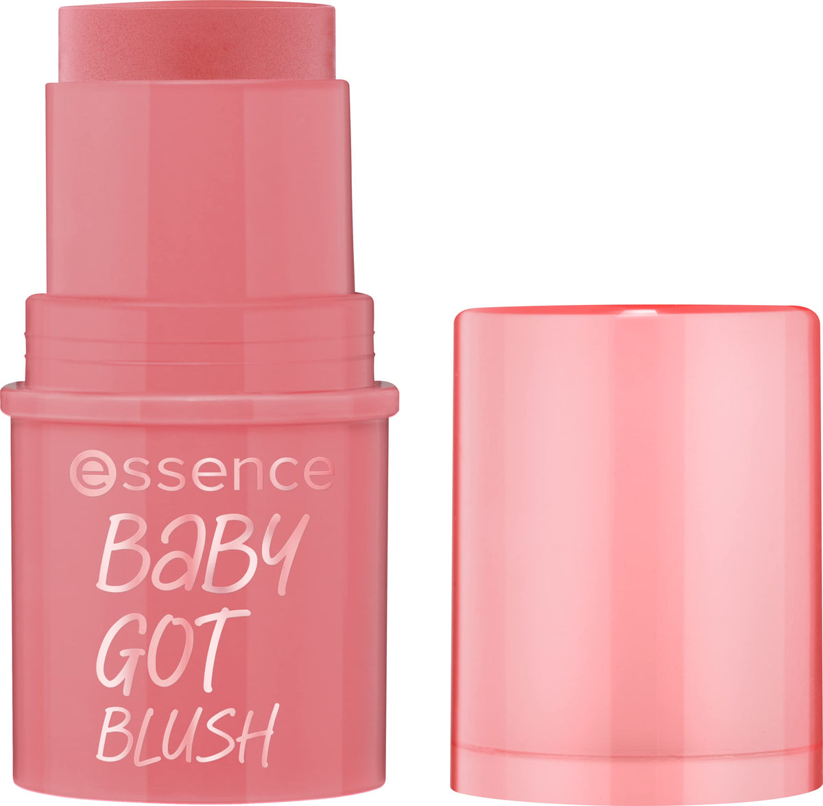 essence Baby Got Blush, Buildable Cream Makeup Stick (10 Tickle Me Pink)