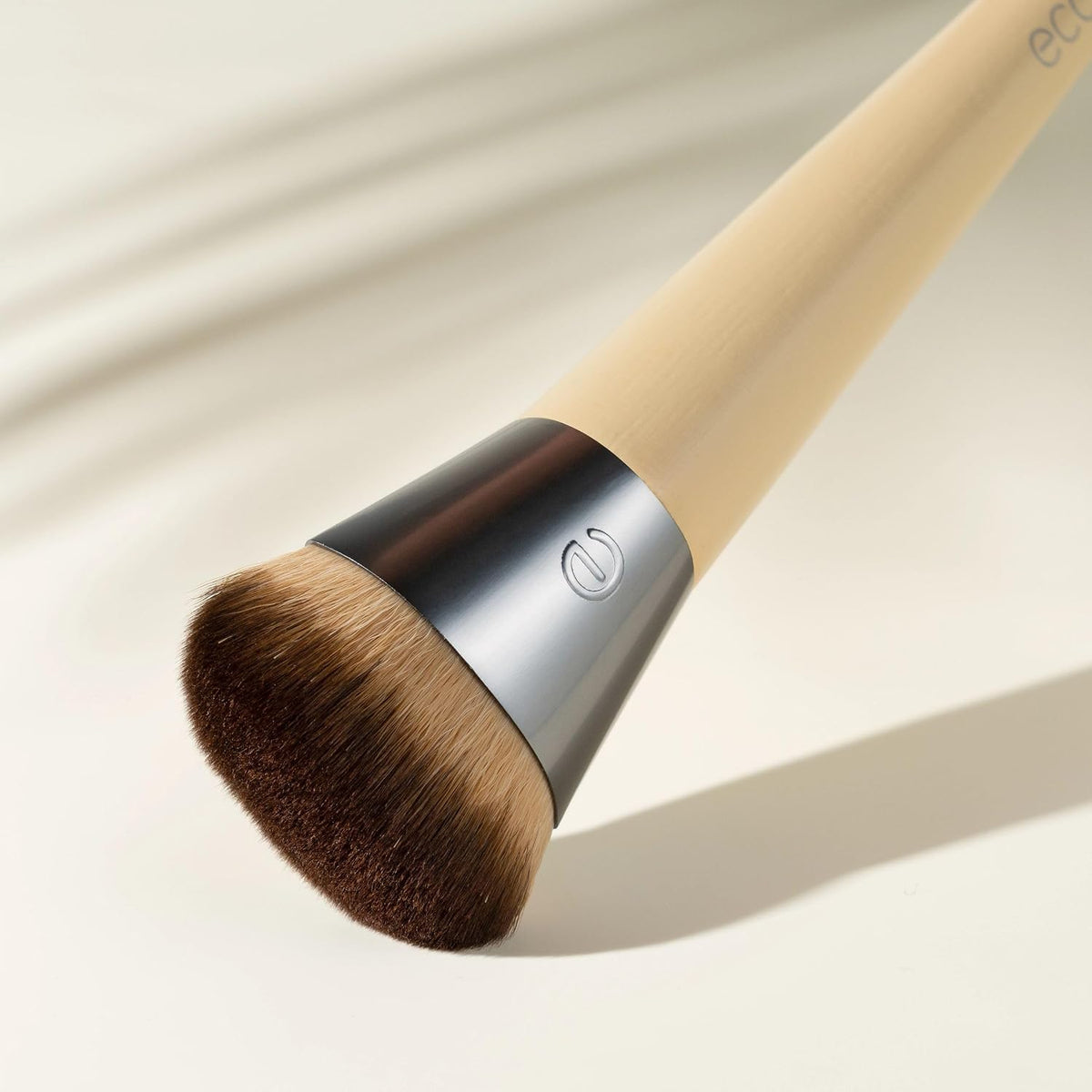 EcoTools Wonder Cover Complexion Brush, Flawless Foundation Application