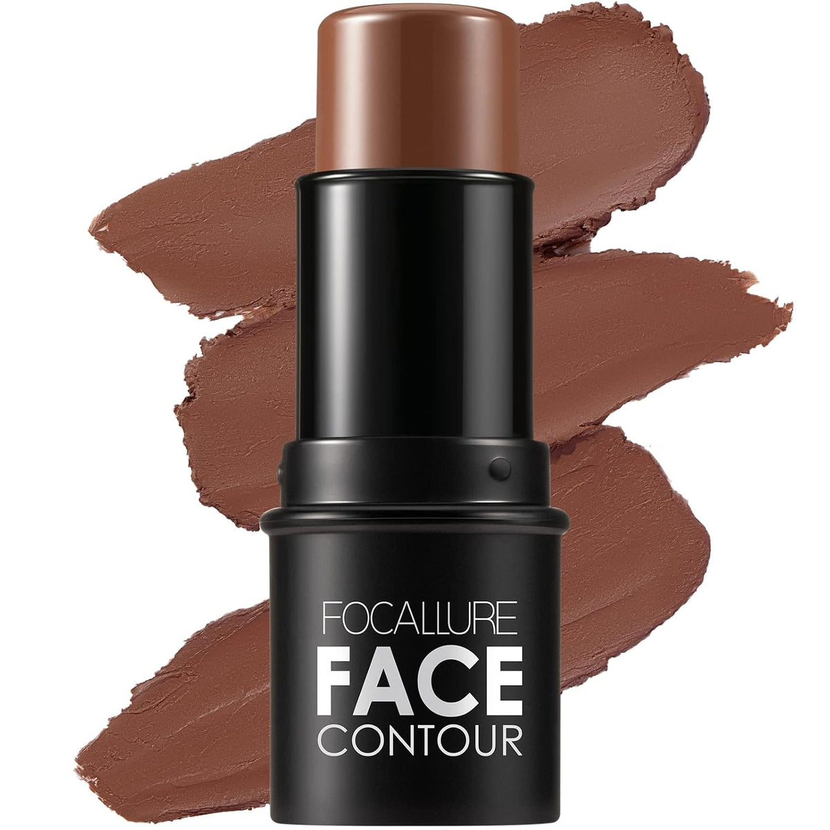 FOCALLURE Contour Stick - Cool Tone Cream Face Contour, Tan