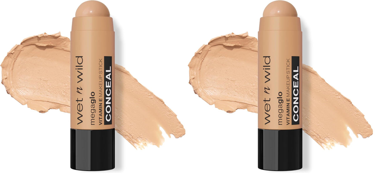 wet n wild MegaGlo Makeup Stick, Buildable Color, Versatile Use, Cruelty-Free & Vegan - Floral Majority