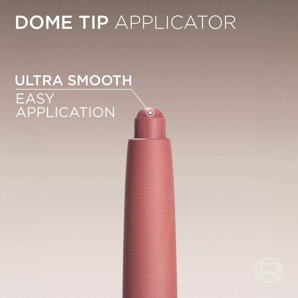 L'Oreal Paris Blurfiller Lip Liner, Lightweight, Buildable, and Sculpting Lip Pencil, Line, Define, and Contour for Fuller-Looking Lips, Mocha Mousse, 0.21 oz