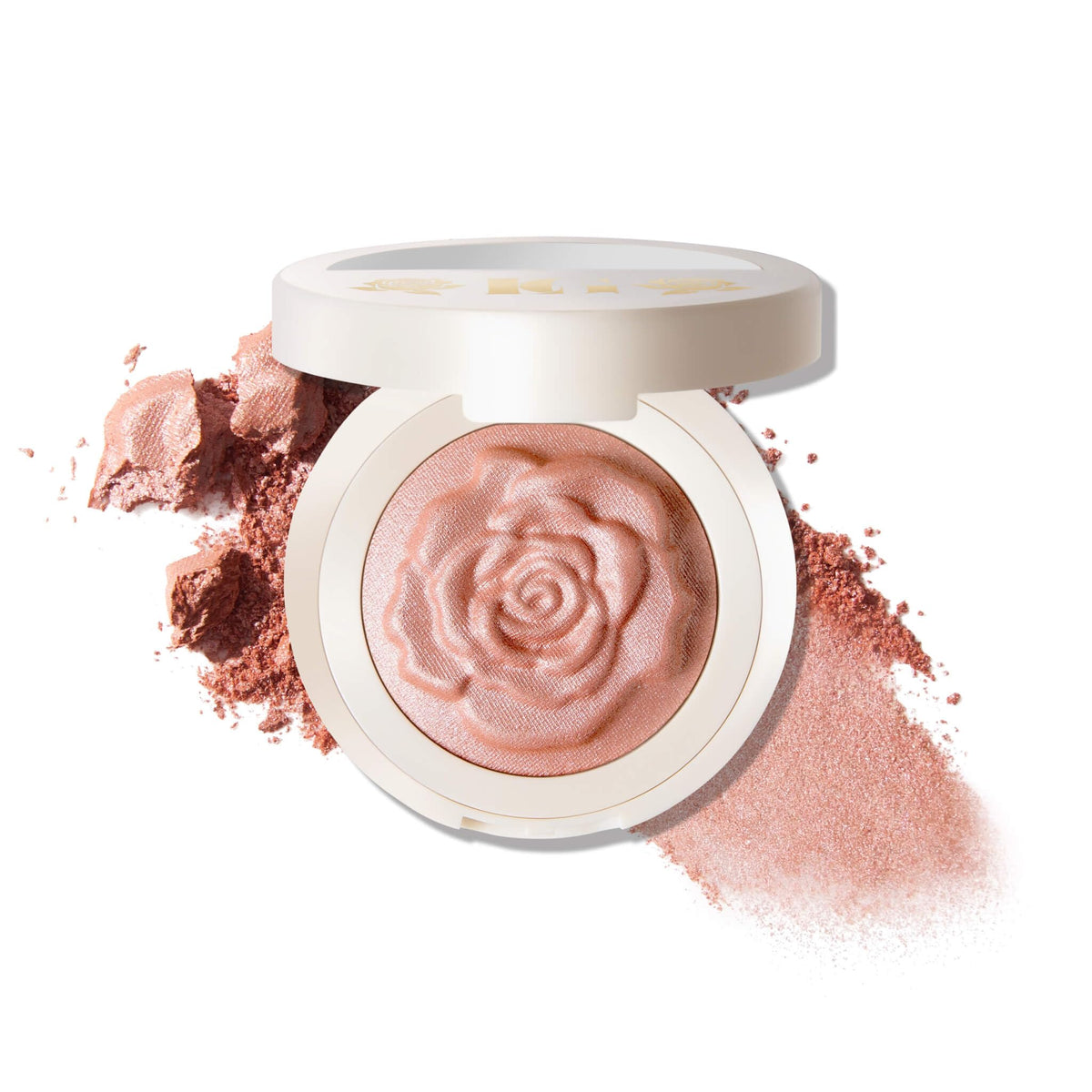 LAURA GELLER Baked Blush-n-Brighten Powder Blush, Buildable - Ethereal Rose