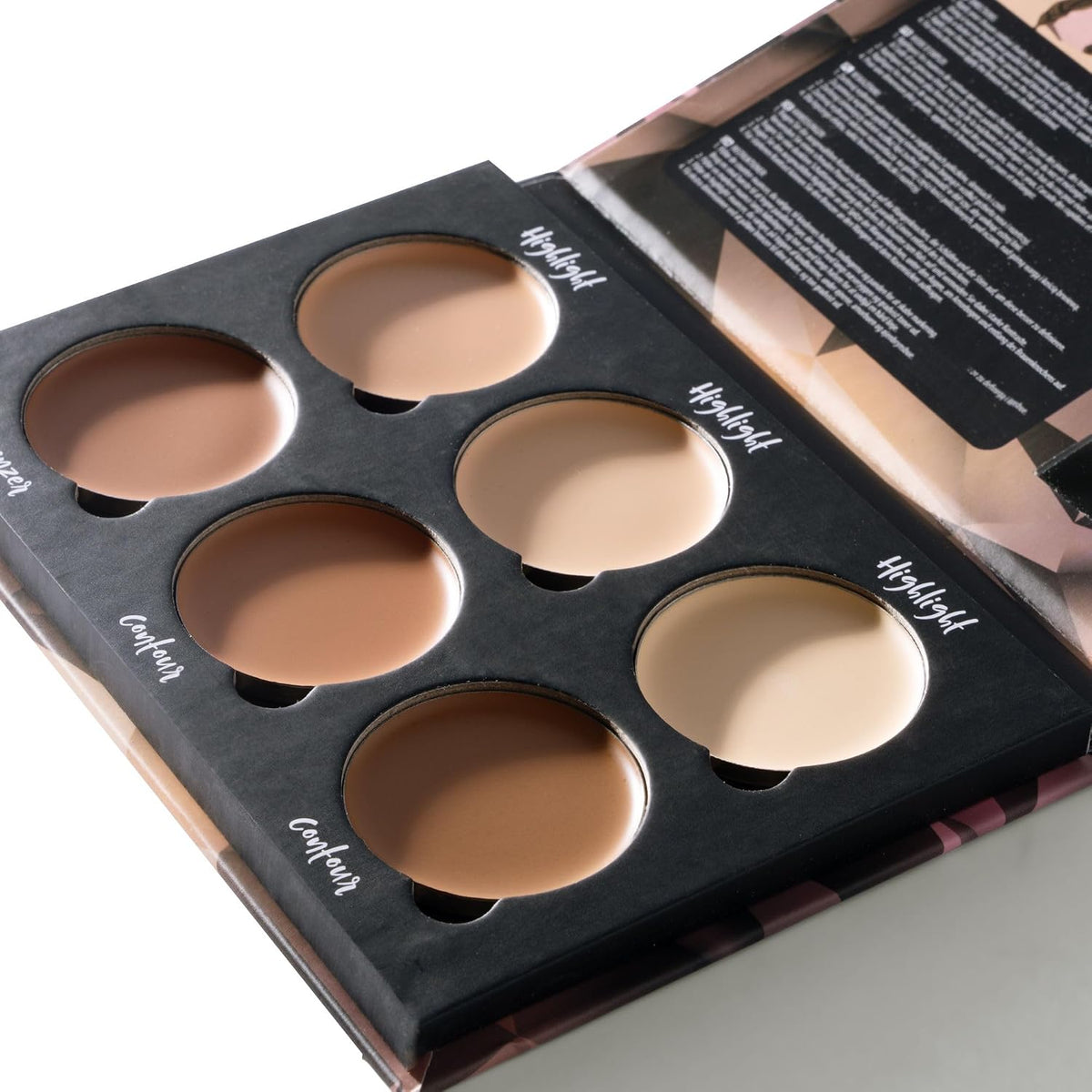 W7 Lift and Sculpt Cream Contour Kit