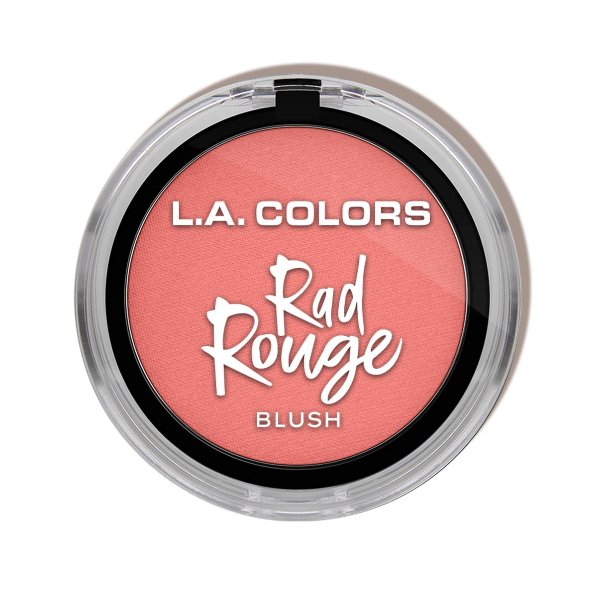 L.A. COLORS Rad Rouge Blush, Valley Girl CBL725