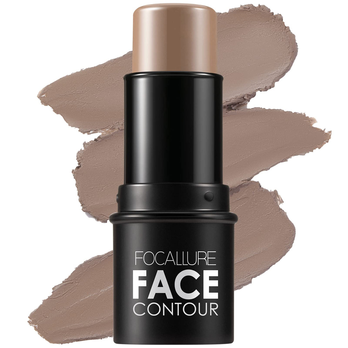 FOCALLURE Contour Stick - Cool Tone Cream Face Contour, Tan