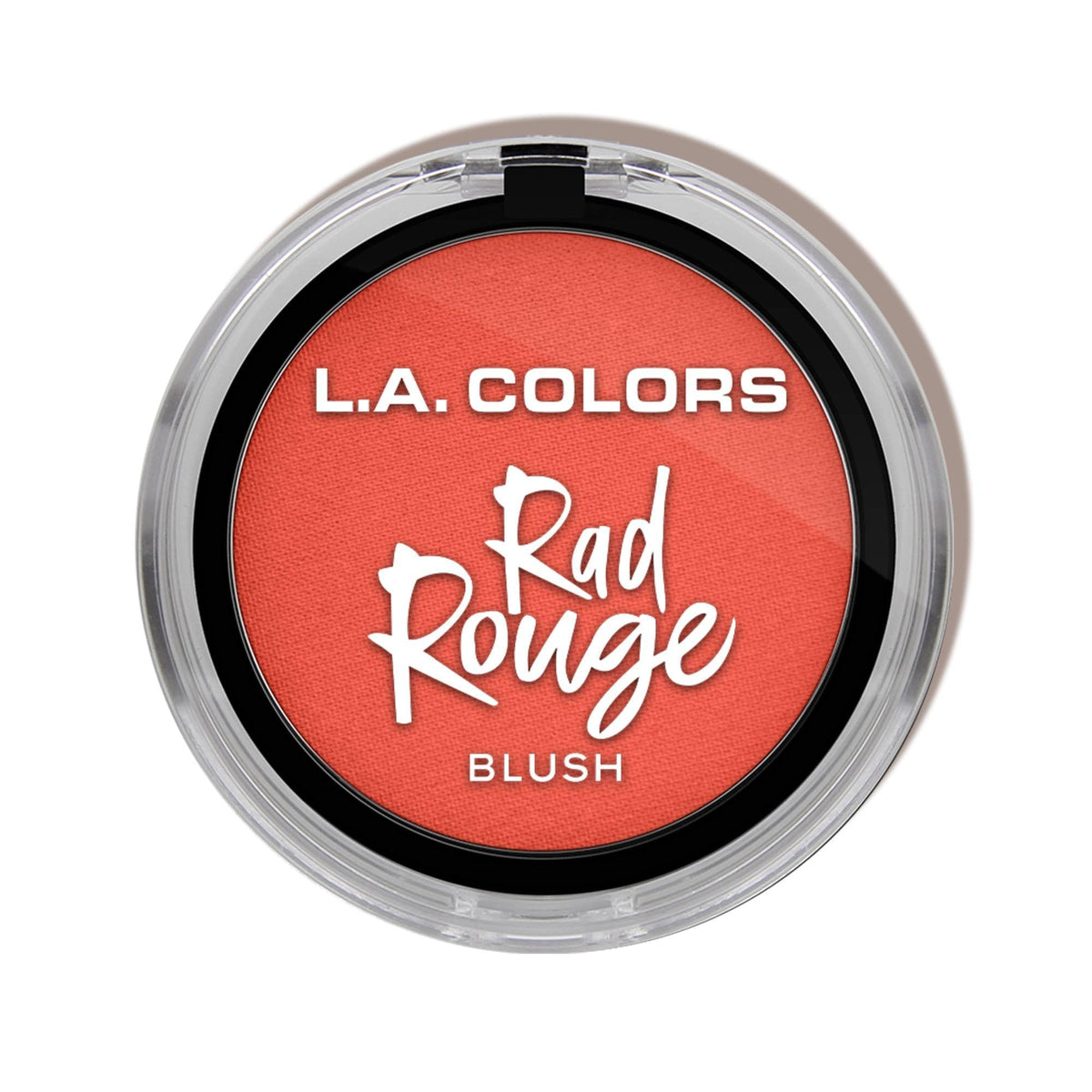 L.A. COLORS Rad Rouge Blush, Valley Girl CBL725