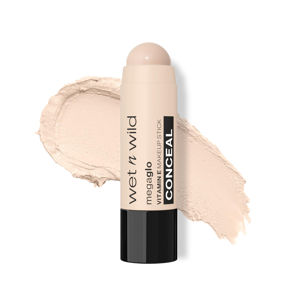 wet n wild MegaGlo Makeup Stick, Buildable Color, Versatile Use, Cruelty-Free & Vegan - Floral Majority