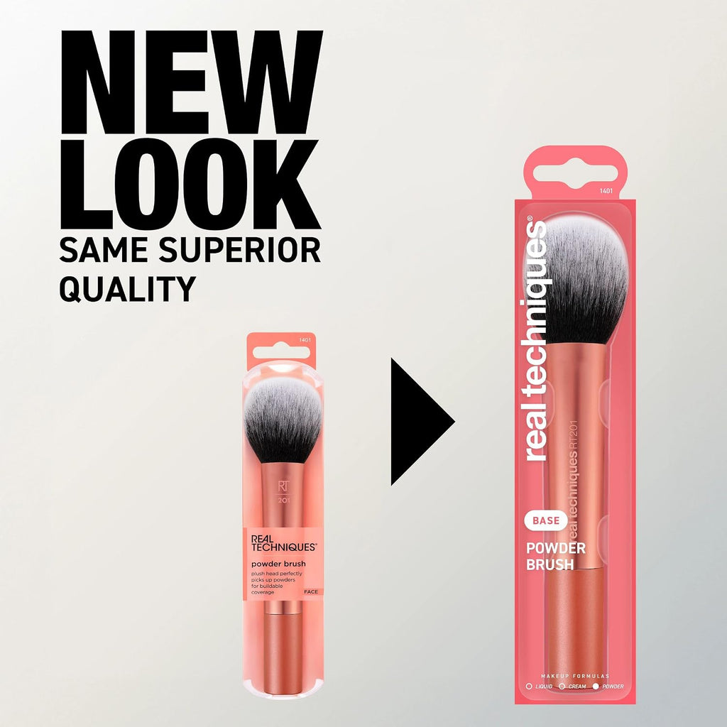 Real Techniques Powder Brush for Bronzer and Setting Powder, 1 Count