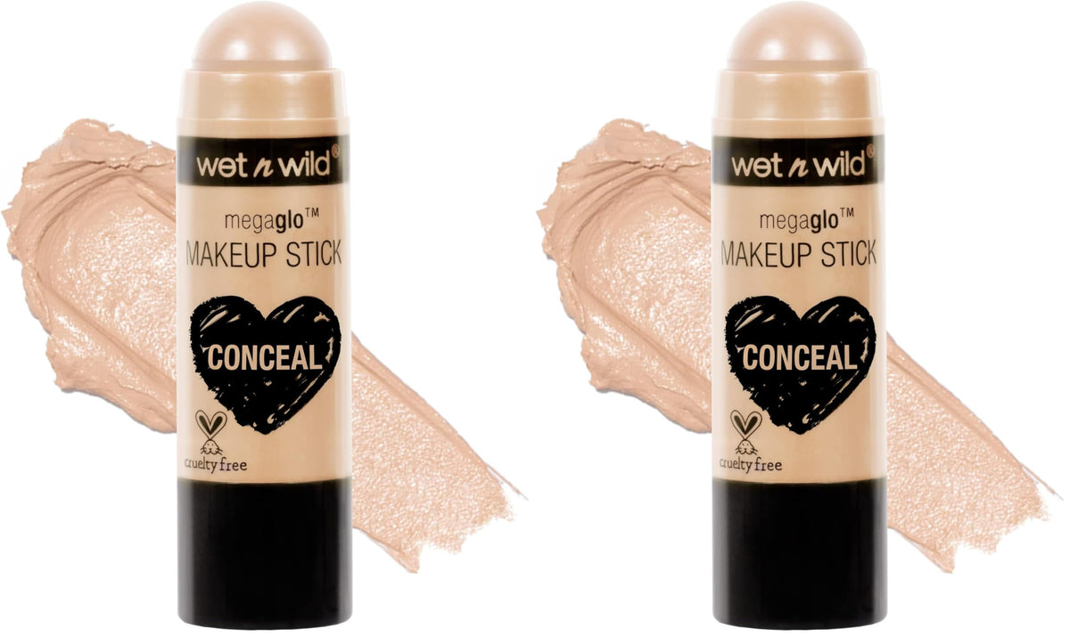 wet n wild MegaGlo Makeup Stick, Buildable Color, Versatile Use, Cruelty-Free & Vegan - Floral Majority