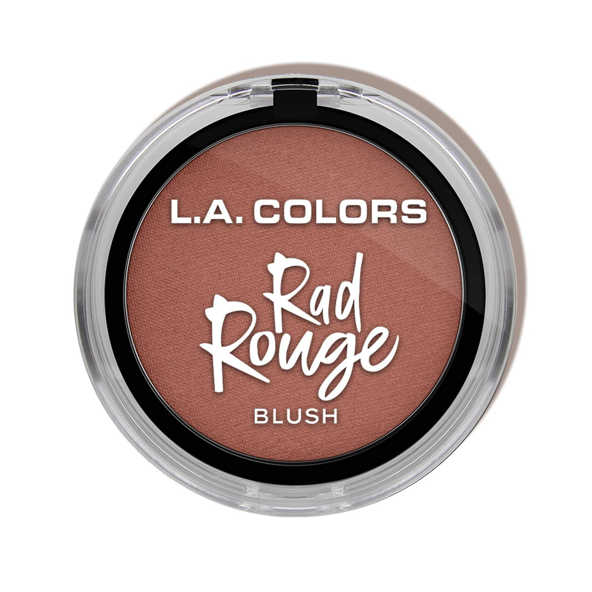 L.A. COLORS Rad Rouge Blush, Valley Girl CBL725