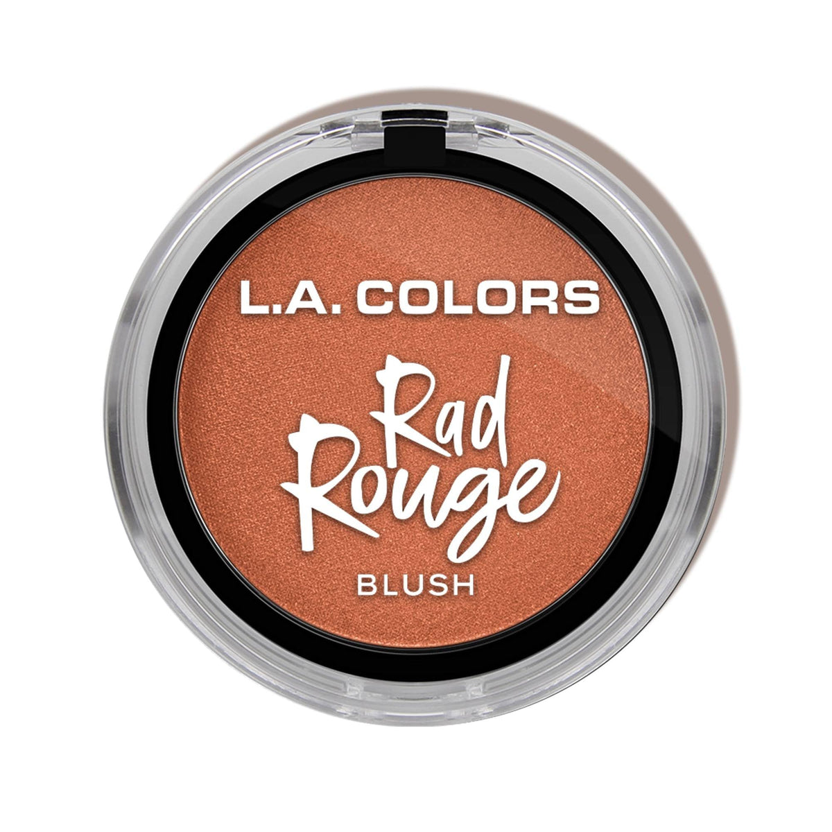 L.A. COLORS Rad Rouge Blush, Valley Girl CBL725