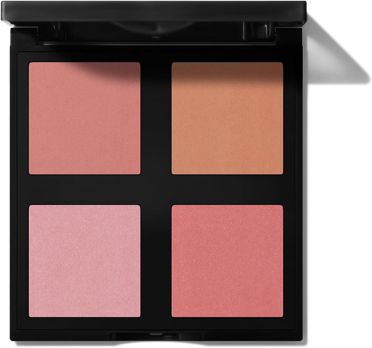 e.l.f. Cosmetics Powder Blush Palette, Four Blush Shades for Beautiful, Long-Lasting Pigment, Light