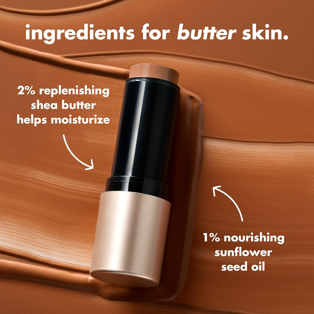 e.l.f. Soft Glam Cream Bronzer Stick, Sun-Kissed Soft Glow, Fair