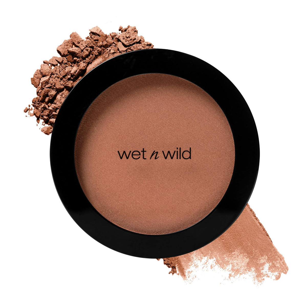 wet n wild Color Icon Blush, Effortless Matte Natural Sheer Glow & Seamless Blend, Luxuriously Infused Smooth Jojoba Oil, Cruelty-Free & Vegan - Pinch Me Pink
