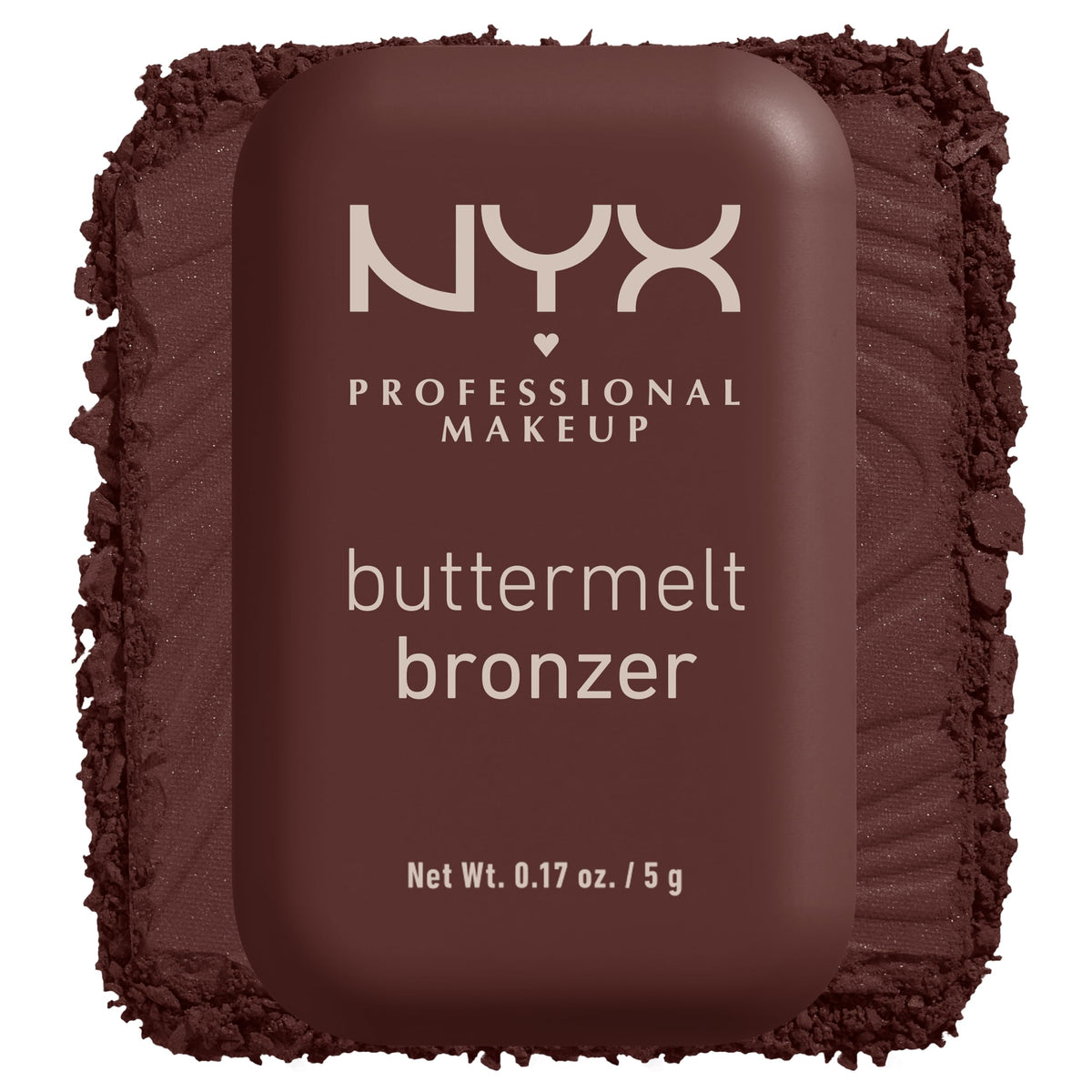 NYX PROFESSIONAL MAKEUP Matte Buttermelt Bronzer, Longwear Face Makeup with Up to 12 Hours of Wear, Vegan Formula - Deserve Butta (Light Medium Cool)