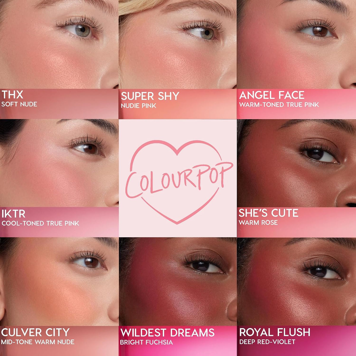 ColourPop Weightless Liquid Blush, IKTR, 0.30 oz