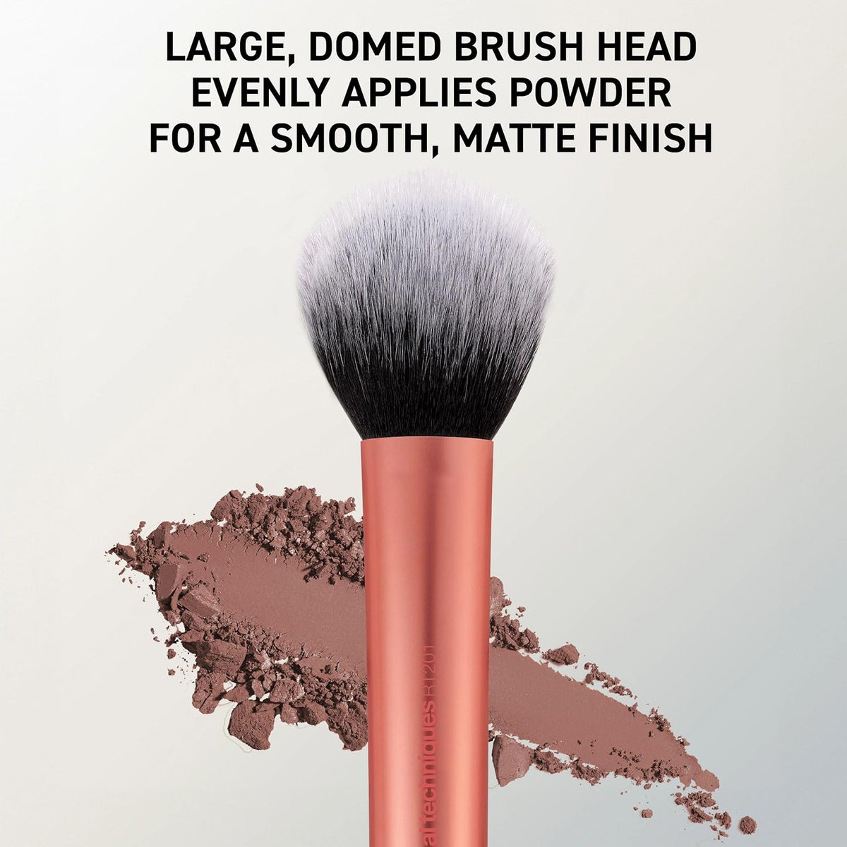 Real Techniques Powder Brush for Bronzer and Setting Powder, 1 Count