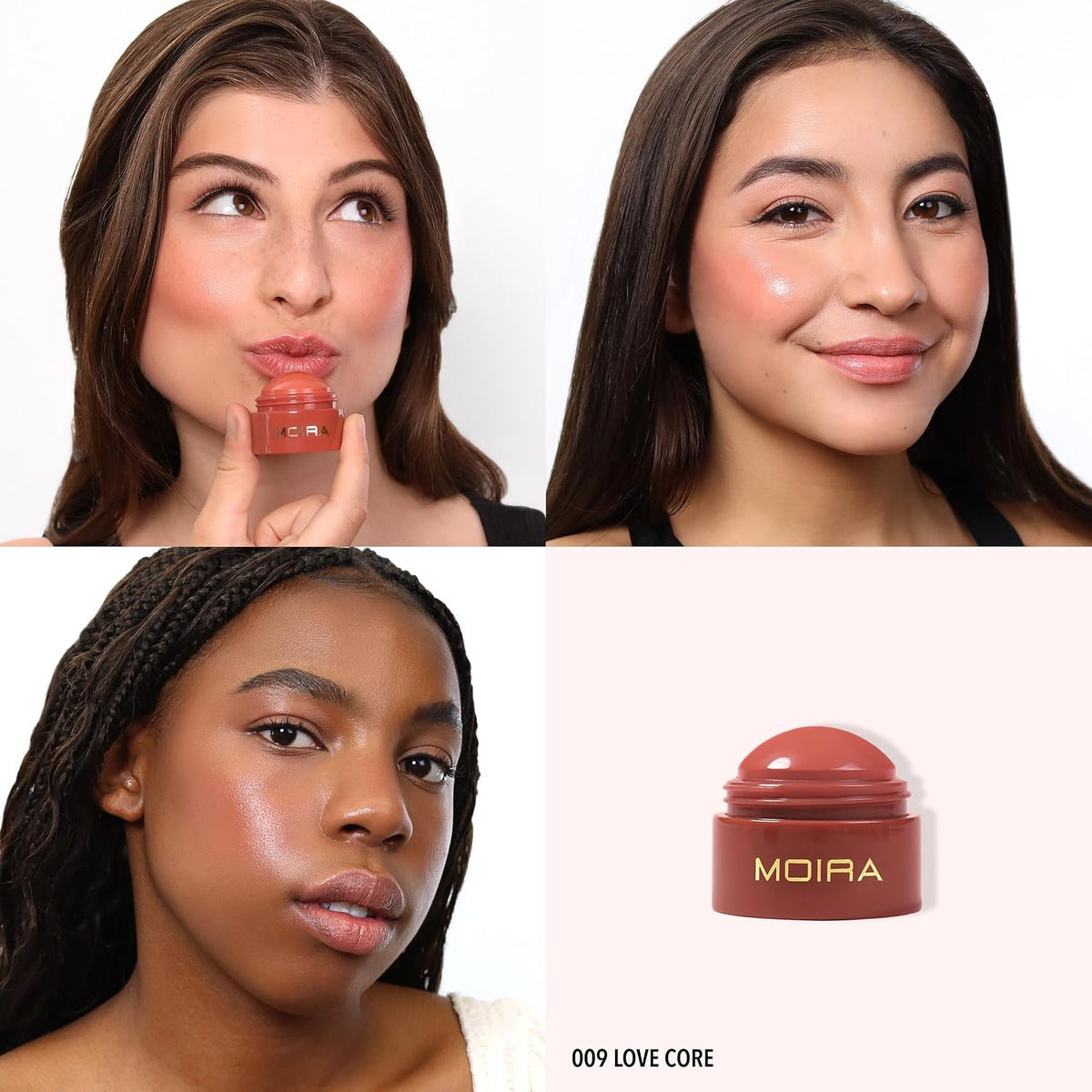 Soft Blush Balm (009, Love Core)