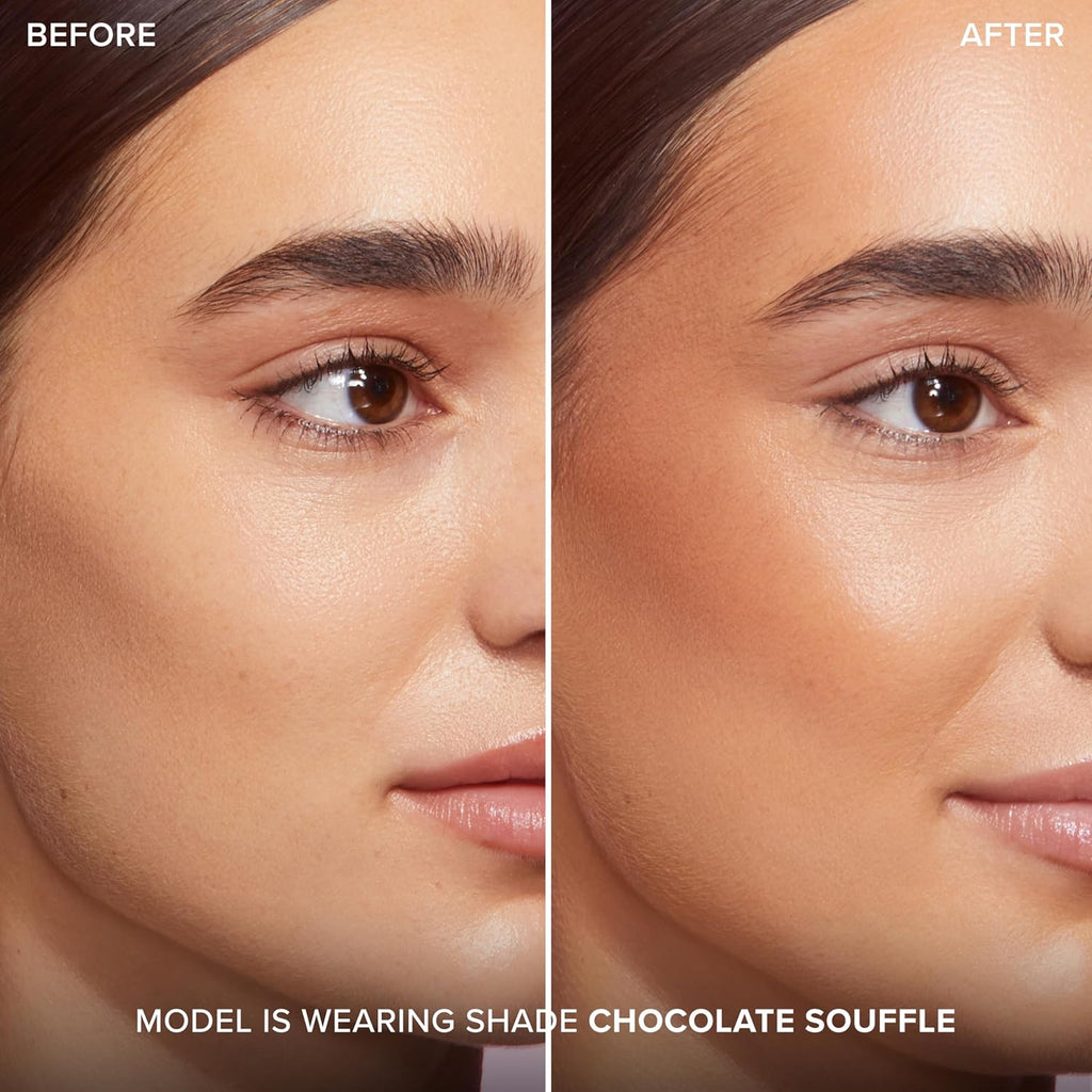Too Faced Chocolate Soleil Melting Bronzing & Sculpting Stick | Multi-Use, Contour + Cream Bronzer Stick | Lightweight, Satin-Finish with Buildable Coverage, 0.28 Ounce