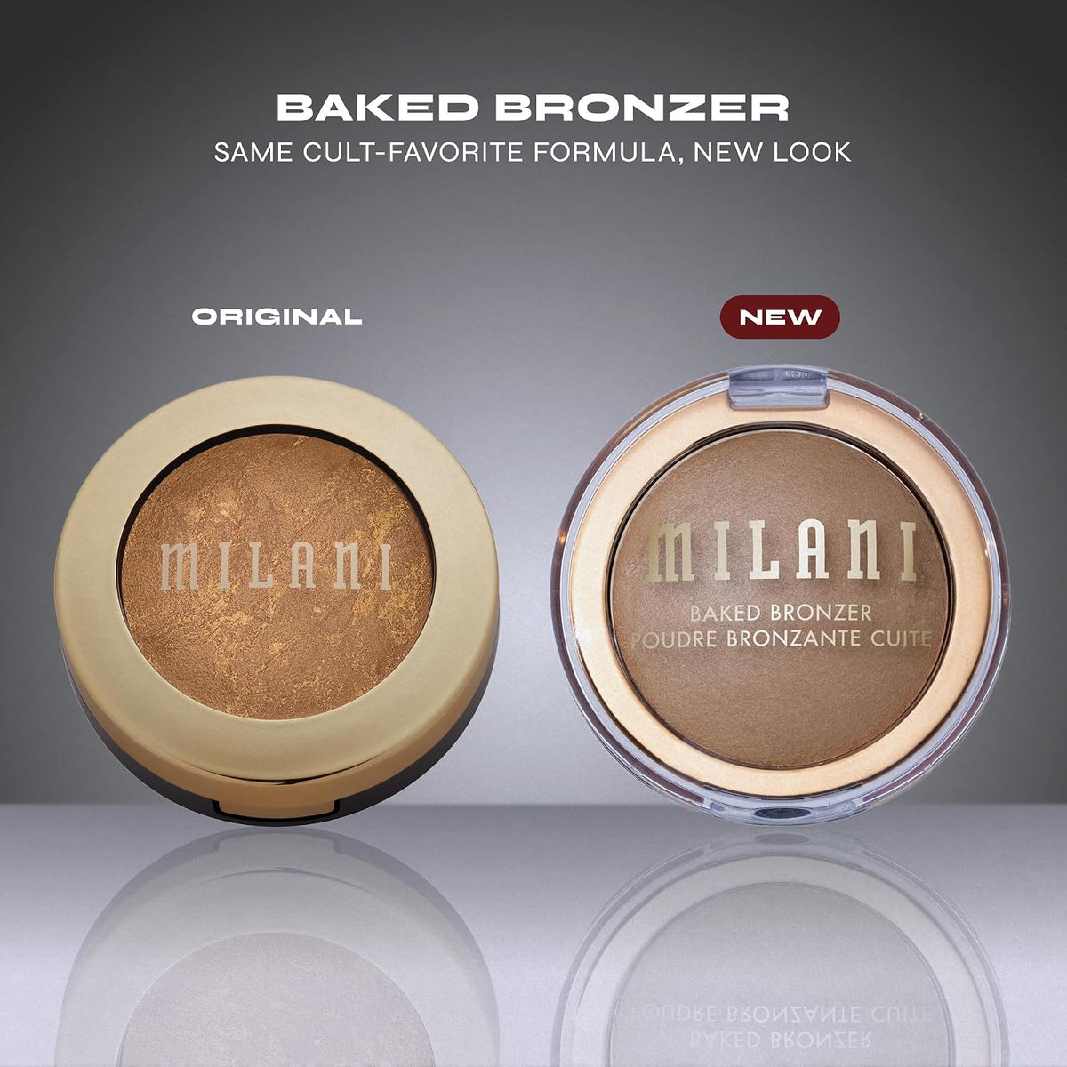 Milani Baked Bronzer, Bronzer Powder & Contour Powder - Amalfi Glow