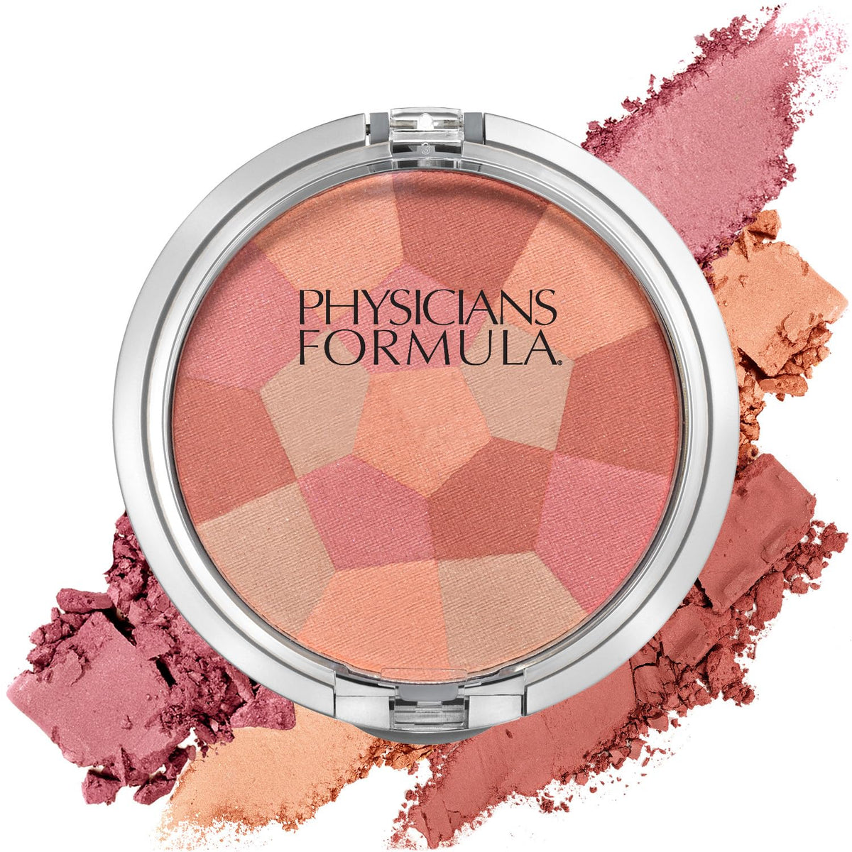 Physicians Formula Powder Palette Multi-Colored Blush, Silky Smooth Formula, Hypoallergenic, Blends Easily Without Irritation – Blushing Peach