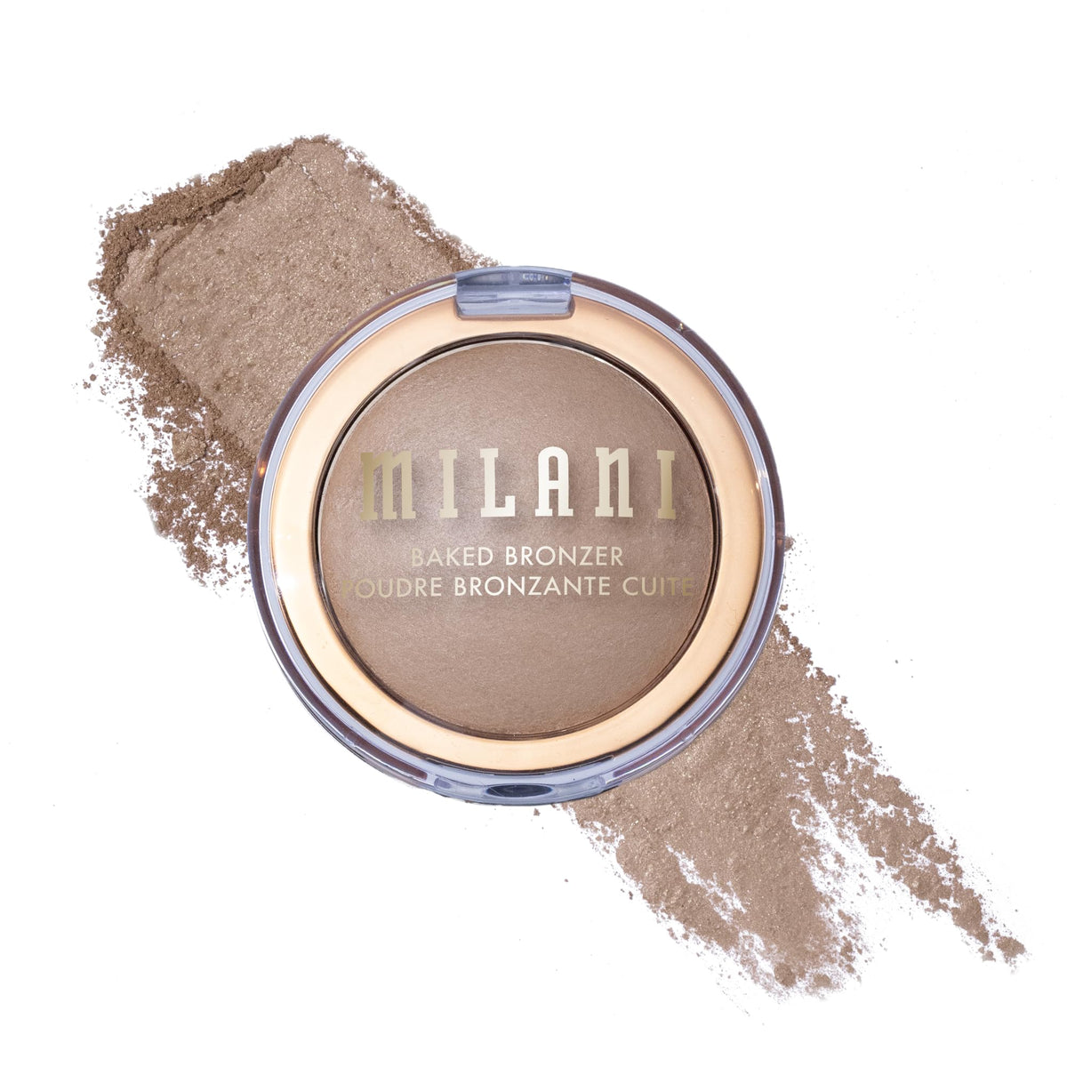 Milani Baked Bronzer, Bronzer Powder & Contour Powder - Amalfi Glow