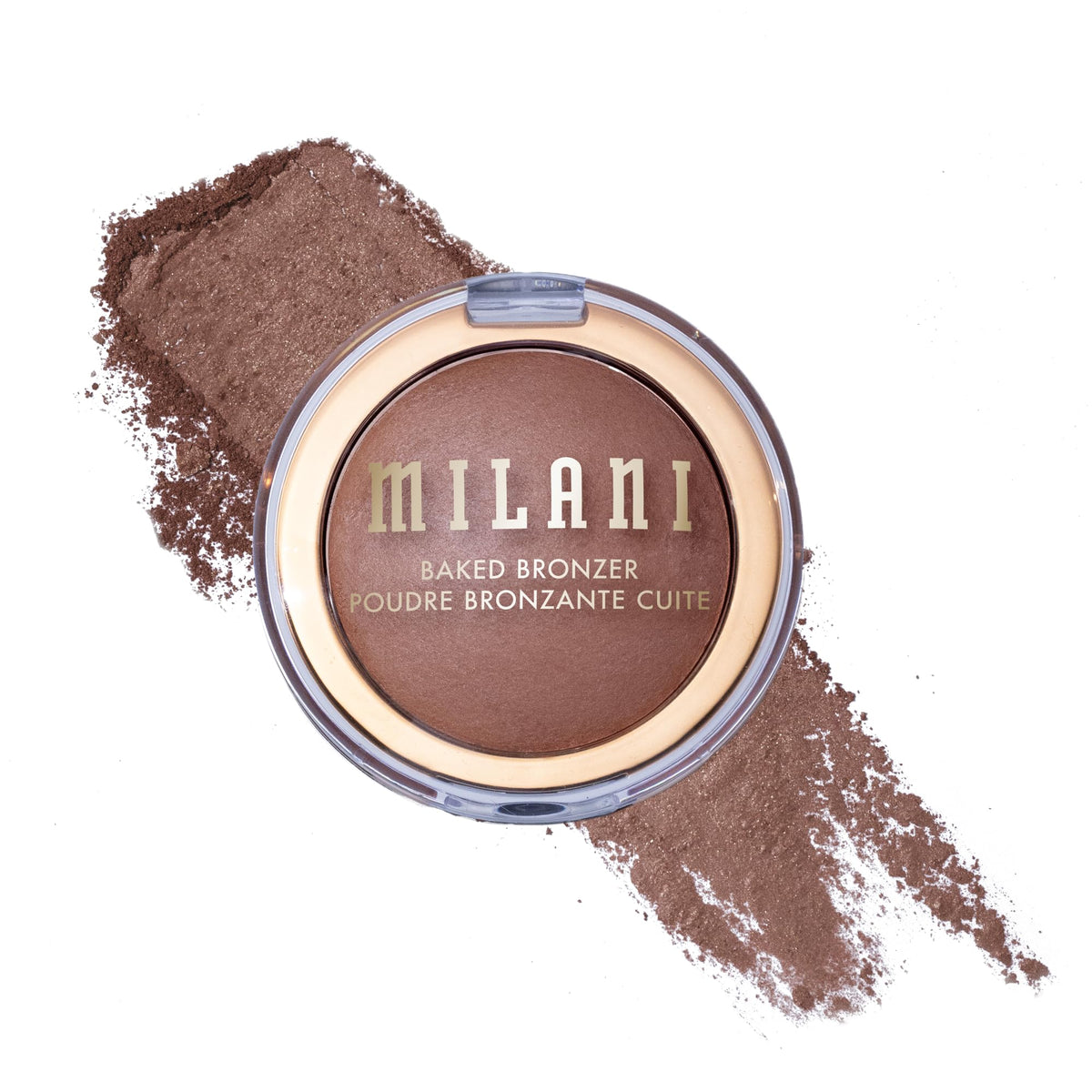Milani Baked Bronzer, Bronzer Powder & Contour Powder - Amalfi Glow