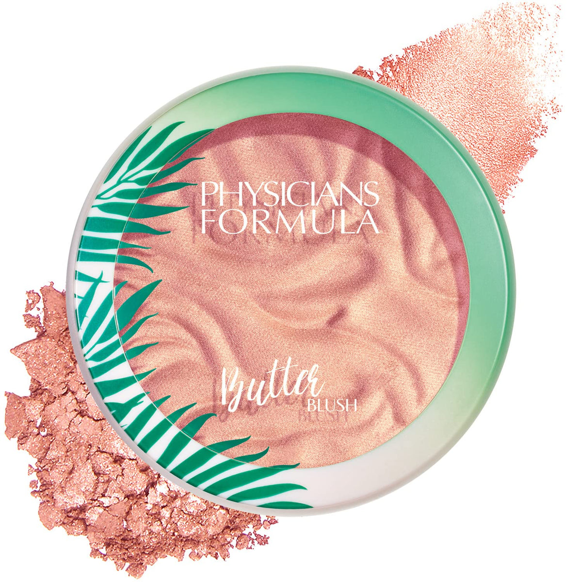 Physicians Formula Murumuru Butter Blush Makeup Powder, Saucy Mauve, Dermatologist Approved, Vegan