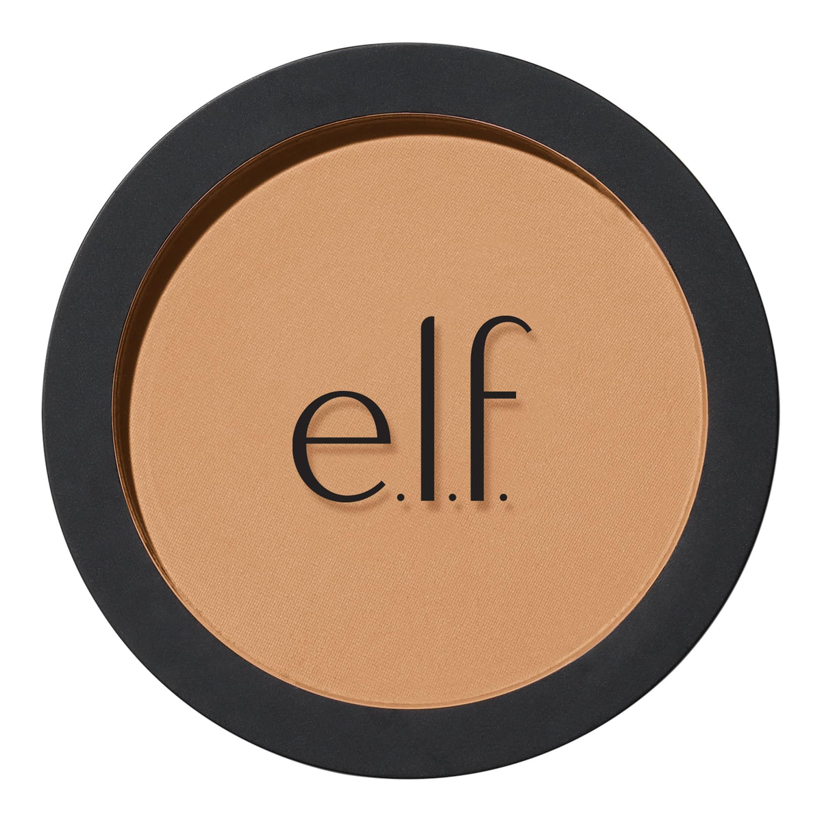 e.l.f. Primer-infused Bronzer, Long-Wear, Matte, Bold, Lightweight, Blends Easily, Contours Cheeks, Forever Sun Kissed, All-Day Wear, 0.35 Oz