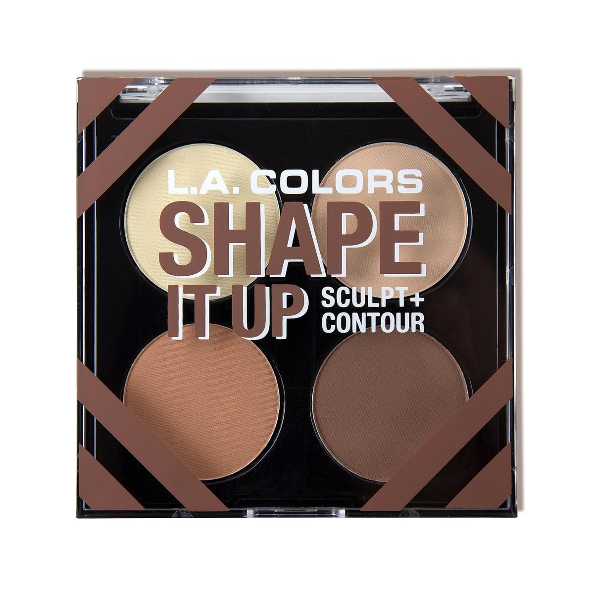 L.A. COLORS Show It Off, Blush Highlight CFP637