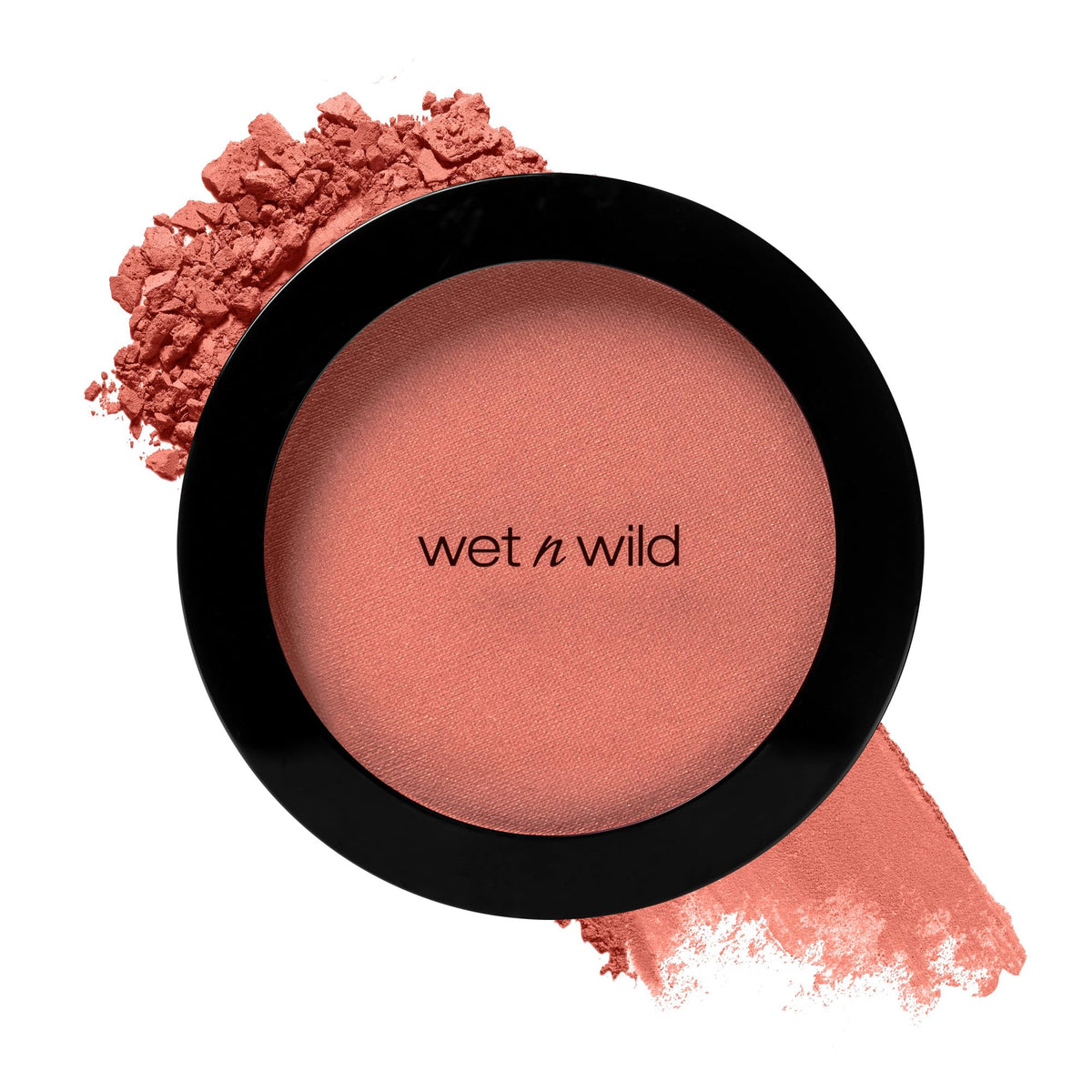 wet n wild Color Icon Blush, Effortless Matte Natural Sheer Glow & Seamless Blend, Luxuriously Infused Smooth Jojoba Oil, Cruelty-Free & Vegan - Pinch Me Pink