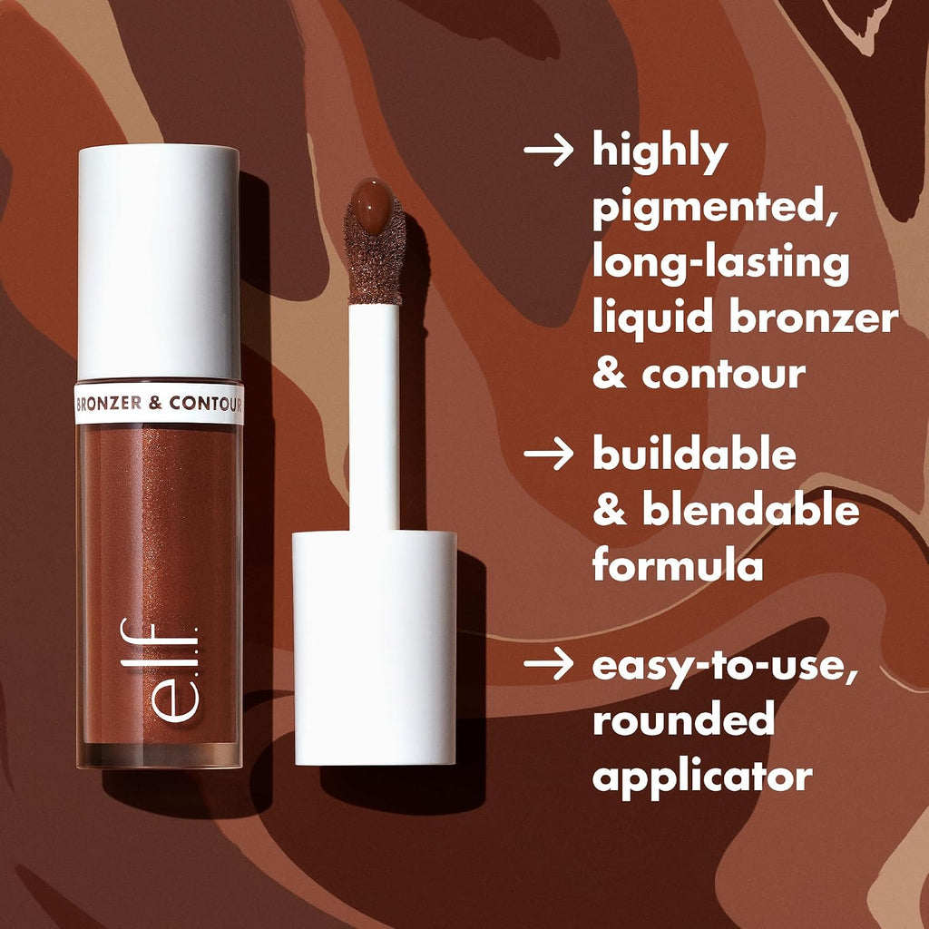 e.l.f. Camo Liquid Bronzer & Contour, 1 Fair