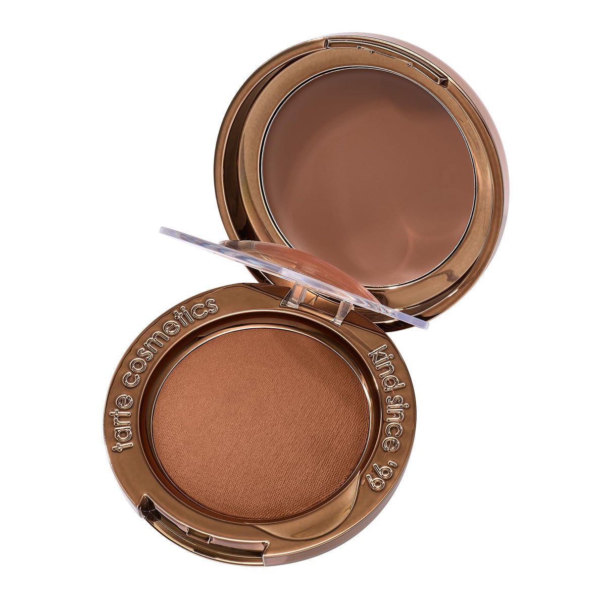 tarte macaron sculpt & bronze duo – 2-in-1 Cream + Baked Powder Bronzer, Contour Powder Face Makeup, Peptides and Hyaluronic Acid Hydrates & Plumps, vegan & cruelty-free