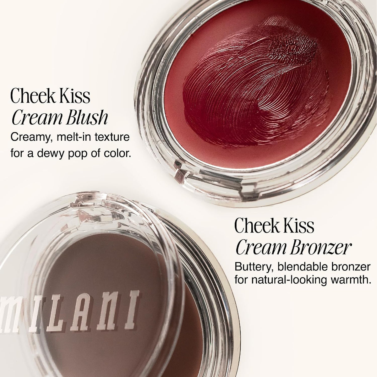 Milani Cream Bronzer, Cheek Kiss Cream Bronzer - Spilling Tea