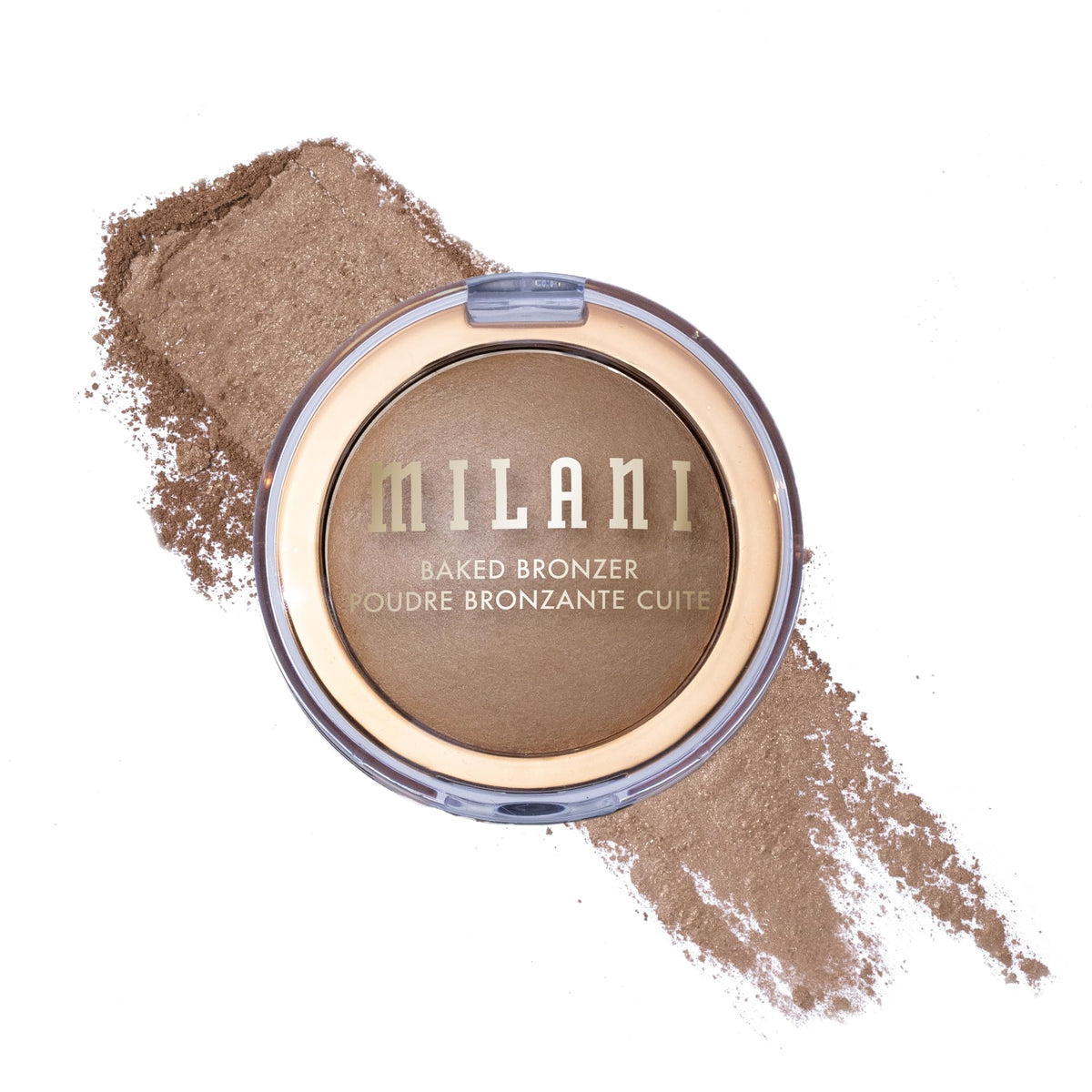 Milani Baked Bronzer, Bronzer Powder & Contour Powder - Amalfi Glow