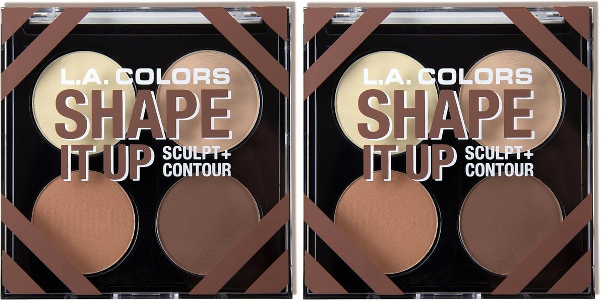 L.A. COLORS Show It Off, Blush Highlight CFP637